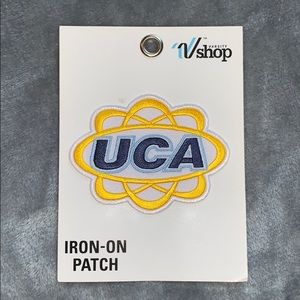 Cute UCA Cheerleading patch!